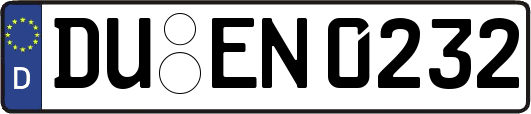 DU-EN0232