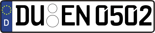 DU-EN0502