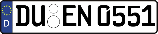 DU-EN0551