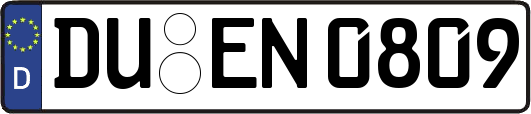 DU-EN0809