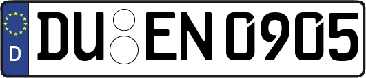 DU-EN0905