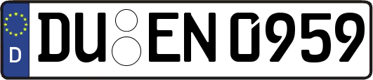 DU-EN0959