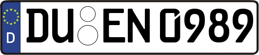 DU-EN0989