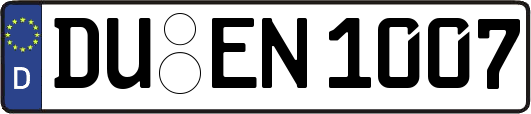 DU-EN1007