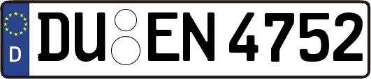 DU-EN4752