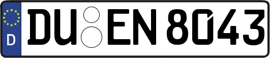 DU-EN8043