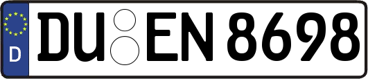 DU-EN8698