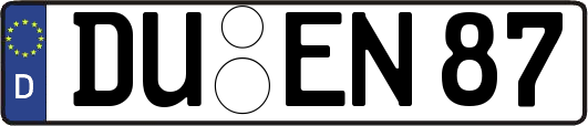 DU-EN87