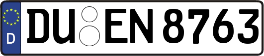 DU-EN8763
