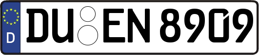 DU-EN8909