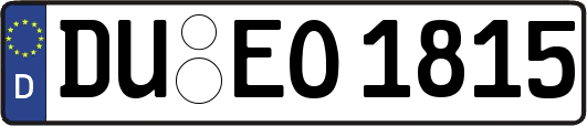 DU-EO1815