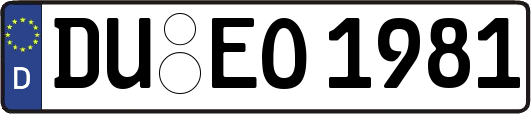 DU-EO1981