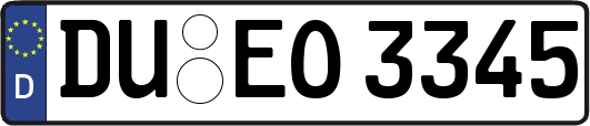 DU-EO3345