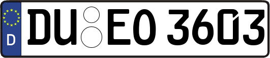 DU-EO3603