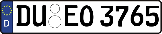 DU-EO3765