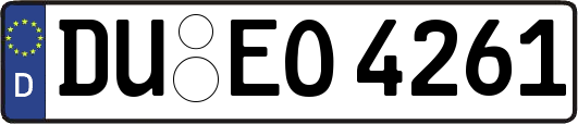 DU-EO4261