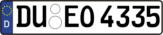 DU-EO4335