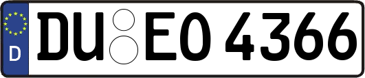 DU-EO4366