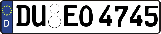 DU-EO4745
