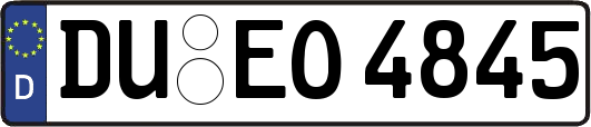 DU-EO4845
