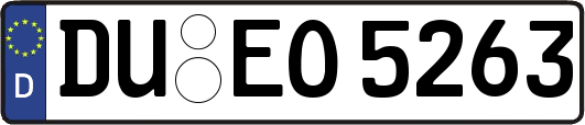 DU-EO5263