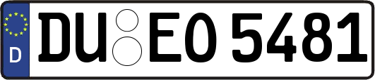 DU-EO5481