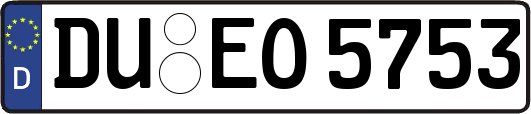 DU-EO5753