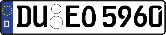 DU-EO5960