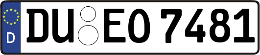 DU-EO7481