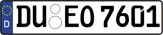 DU-EO7601