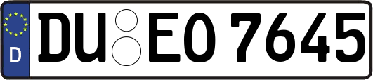 DU-EO7645