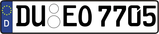 DU-EO7705