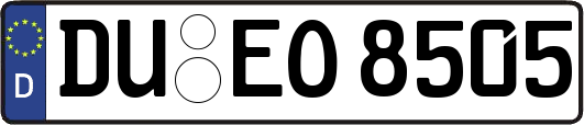 DU-EO8505