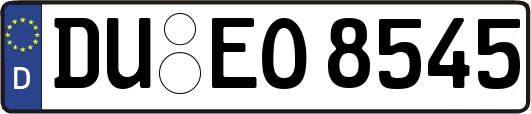 DU-EO8545