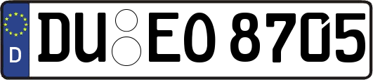 DU-EO8705