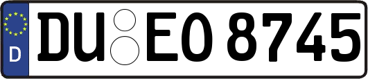 DU-EO8745