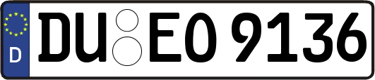 DU-EO9136