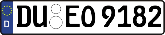 DU-EO9182