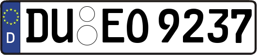 DU-EO9237