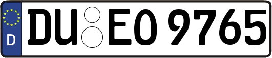 DU-EO9765