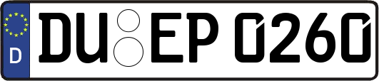 DU-EP0260