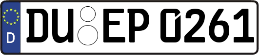 DU-EP0261