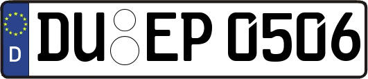 DU-EP0506