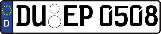 DU-EP0508