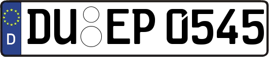 DU-EP0545