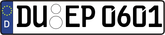 DU-EP0601