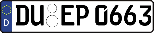 DU-EP0663