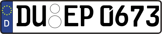 DU-EP0673