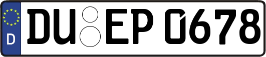 DU-EP0678