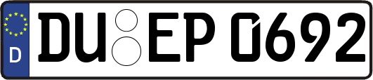 DU-EP0692